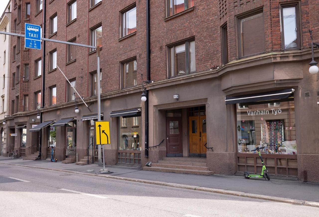 2Ndhomes Luxurious 144 M2 Stylish 3 Bedroom Center Apartment Helsinki Exterior foto