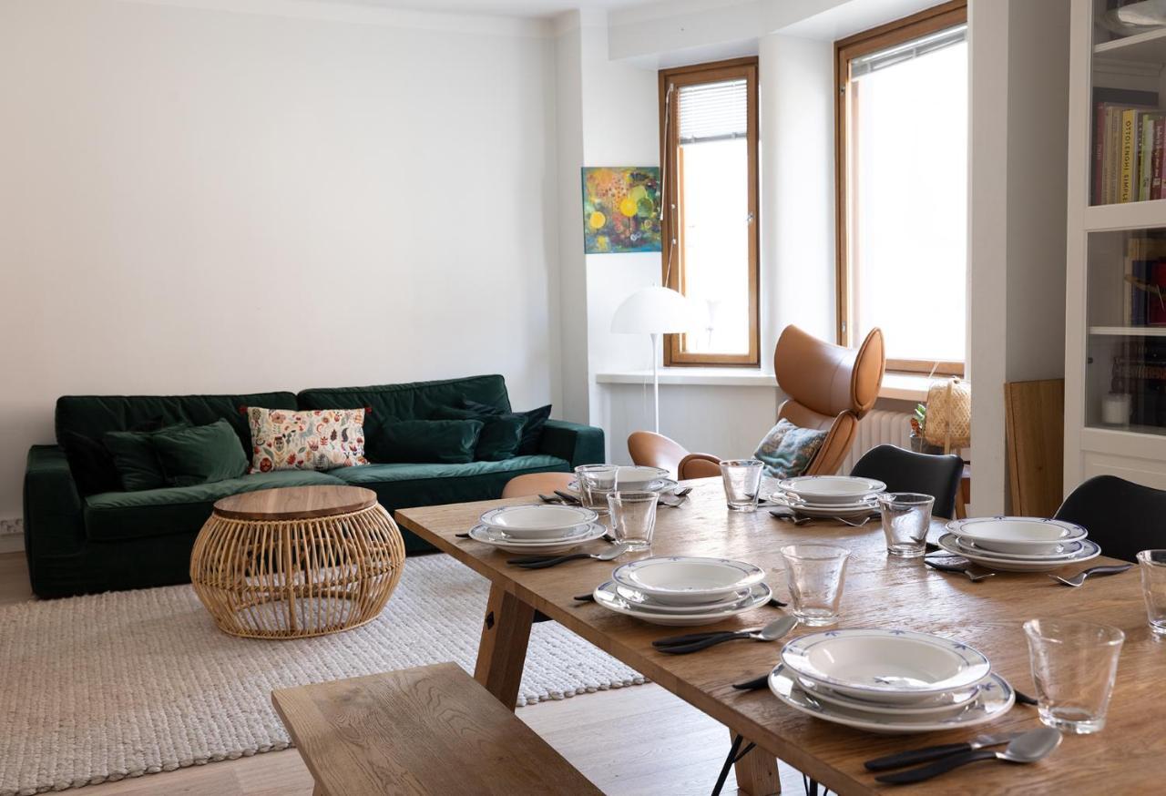 2Ndhomes Luxurious 144 M2 Stylish 3 Bedroom Center Apartment Helsinki Exterior foto